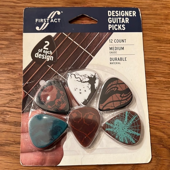 First act guitar picks deals